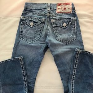 True Religion Billy Super T Jean